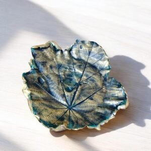 Antique Leaf Trinket Tray