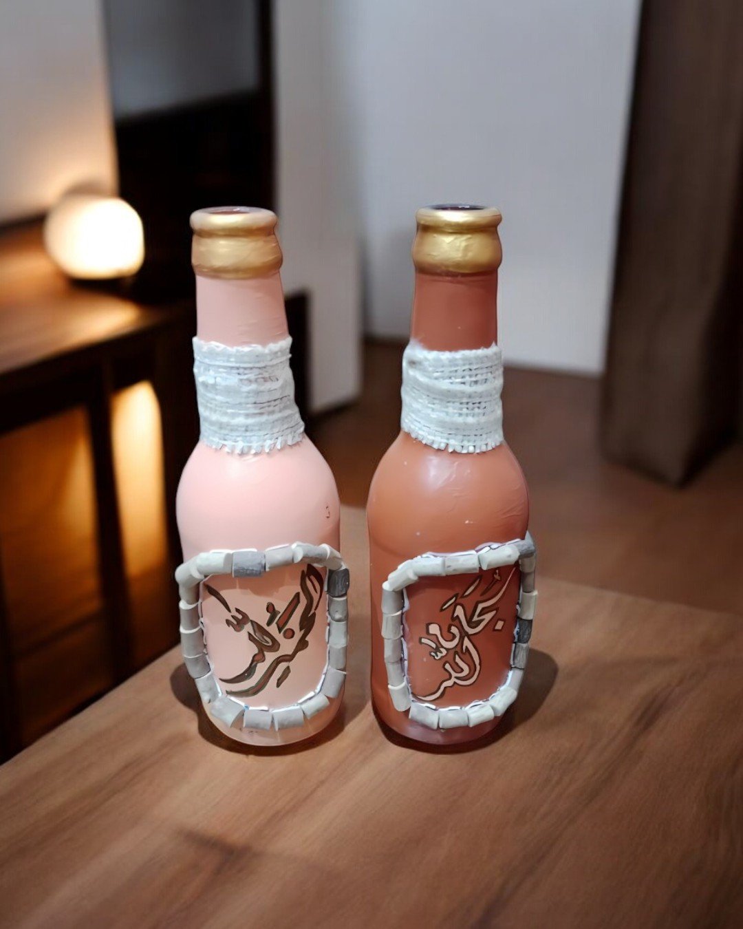 Calligraphy Art Bottles 1