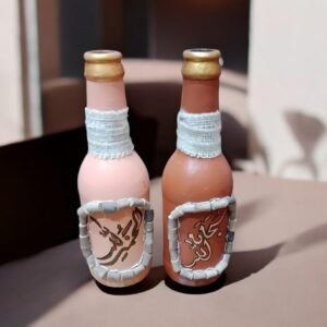 Calligraphy Art Bottles