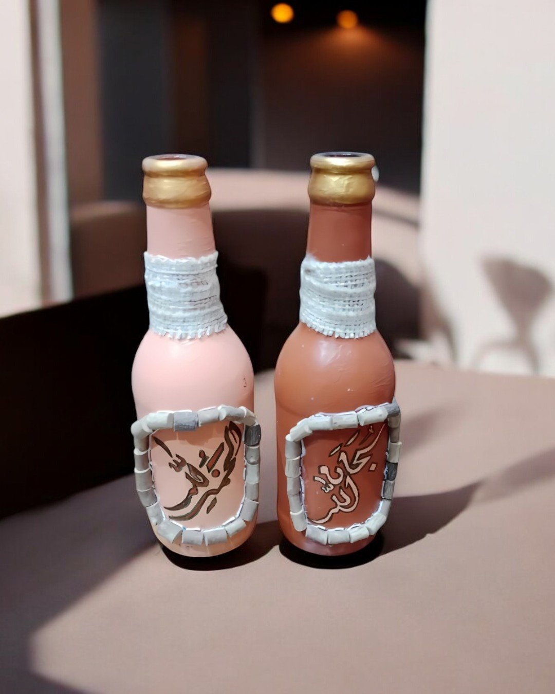 Calligraphy Art Bottles