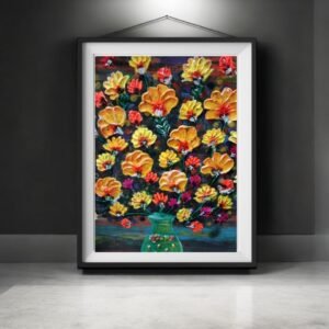 Golden Bloom Symphony