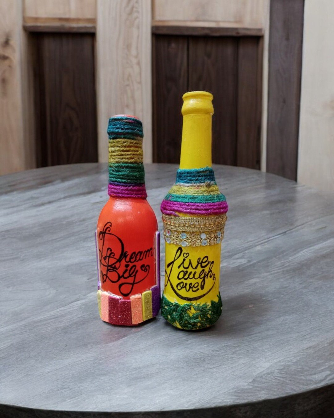 Inspirational Decor Bottles 1