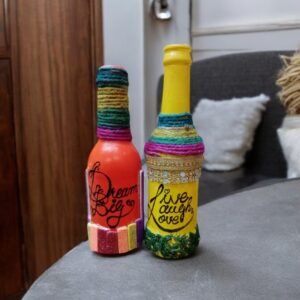 Inspirational Decor Bottles