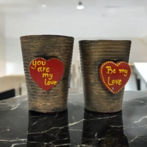 Love Message Glass