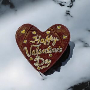 Romantic Handmade Heart Plaque